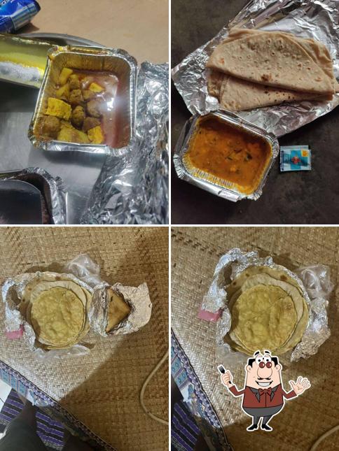 Meals at Hunger Home