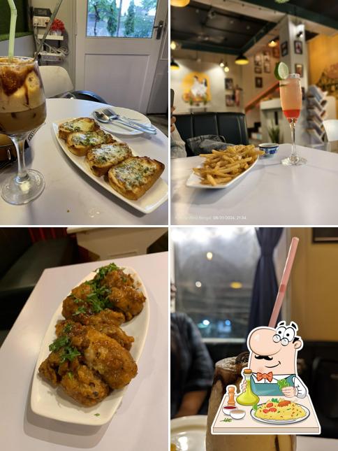 Food at Cafe House Kolkata