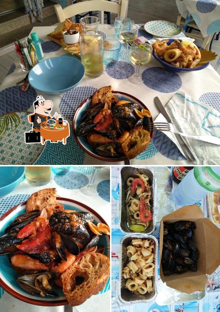 Cozze al La Poissonnerie Ristorante di Pesce anche TakeAway e Delivery