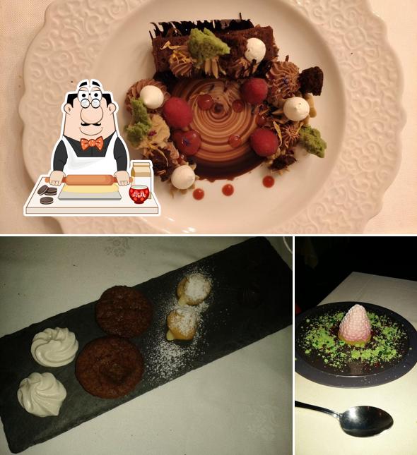 Ristorante Lo Scalo propone un'ampia selezione di dessert
