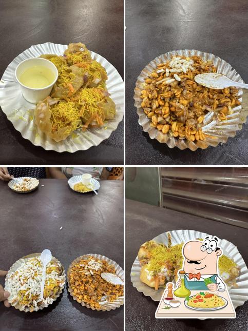 Food at MM Chats