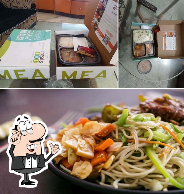 The interior of Meals101
