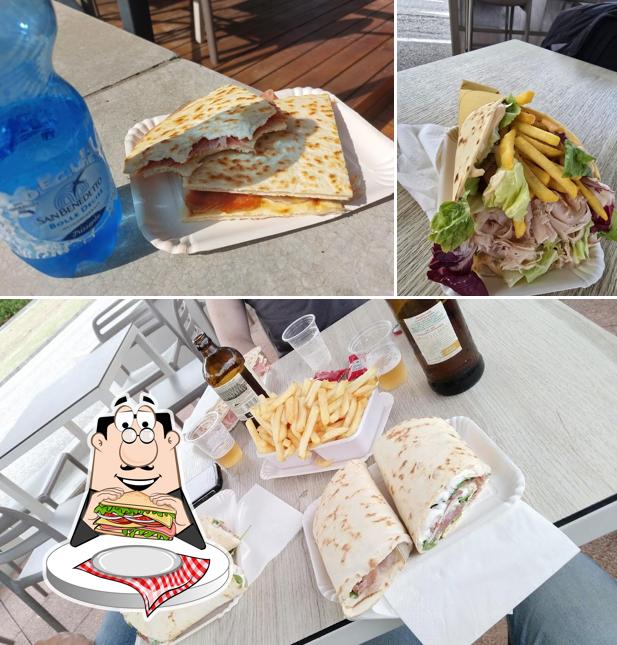 Club sandwich al Micamat Piadineria