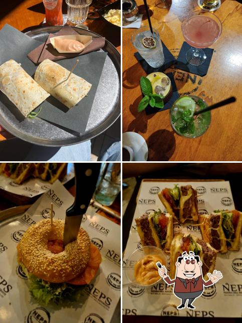 Platti al Neps Coffee Food Wine