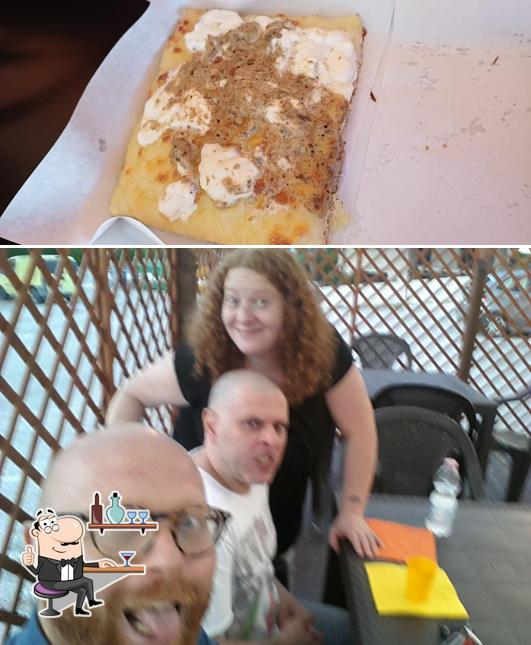 Gli interni di Pizzeria Da Denny Di Formica Michela