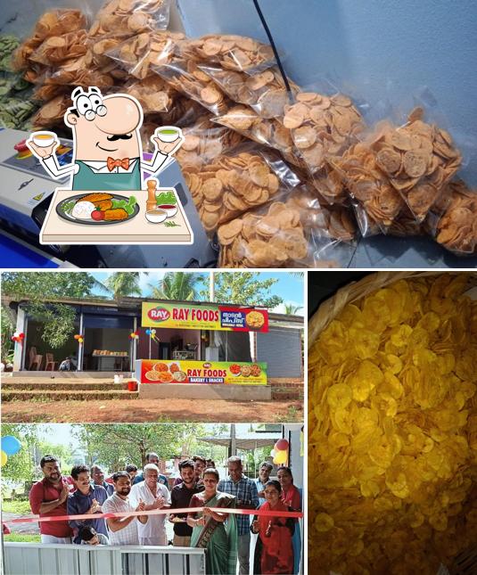 Food at RAY FOODS Best Bakery Kasaragod