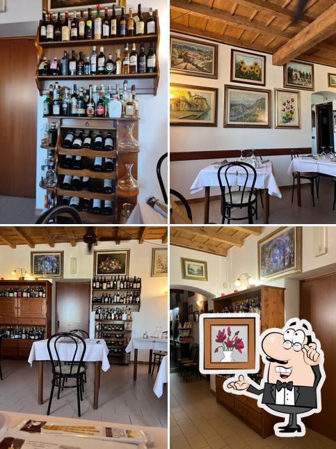 Gli interni di Ristorante Vigna del Pero