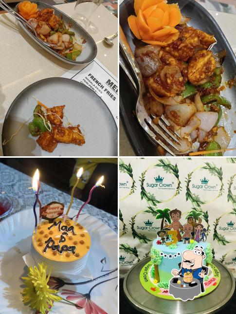 Meals at Sugar Crown