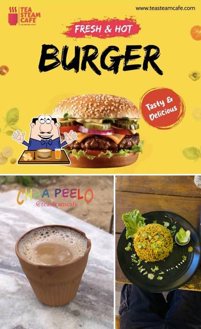 Tea Steam Cafe Jubilee Walk