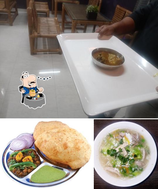 Food at The Bon Jaluk
