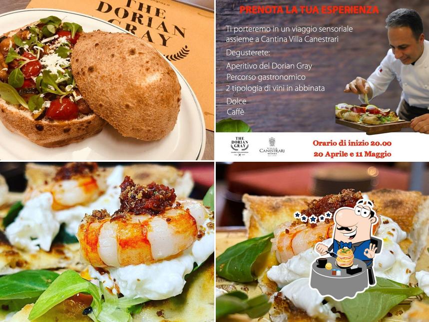 Cibo al The Dorian Gray-Gourmet Pizza And Burger