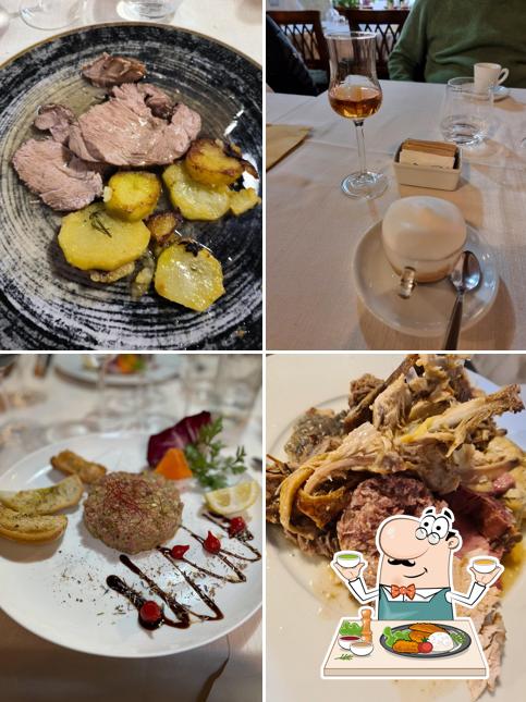 Cibo al Trattoria Arco dei Gavi