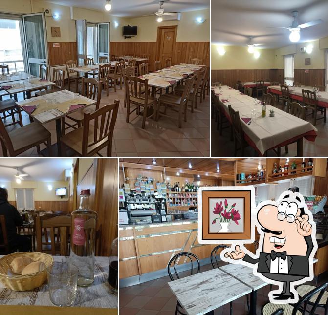 Dai un'occhiata agli interni di Trattoria La Sosta