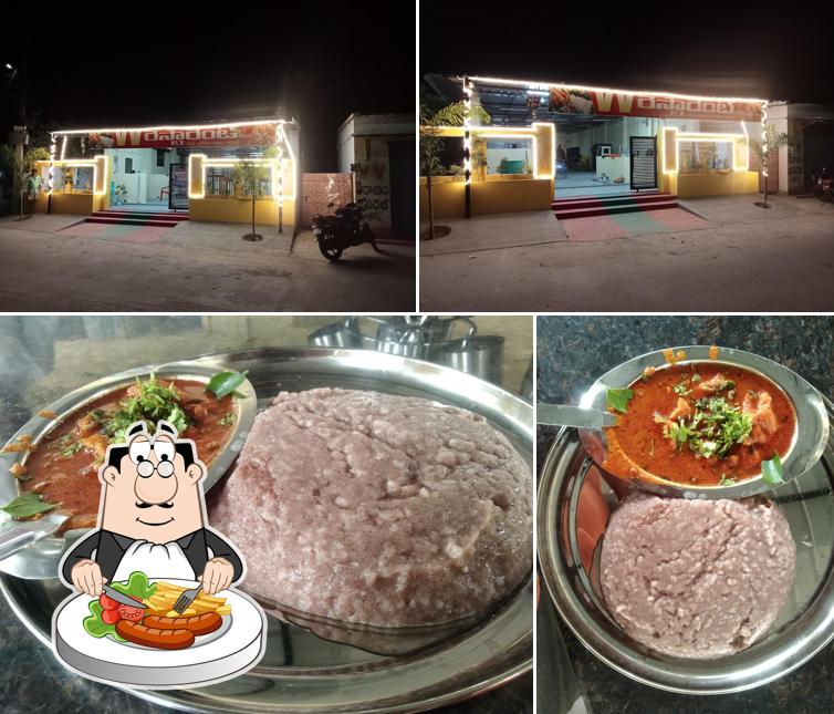 Among various things one can find food and exterior at VV RESTAURANT