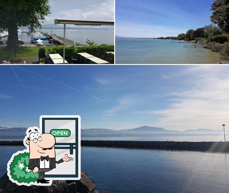 Gli esterni di Restaurant les Abériaux