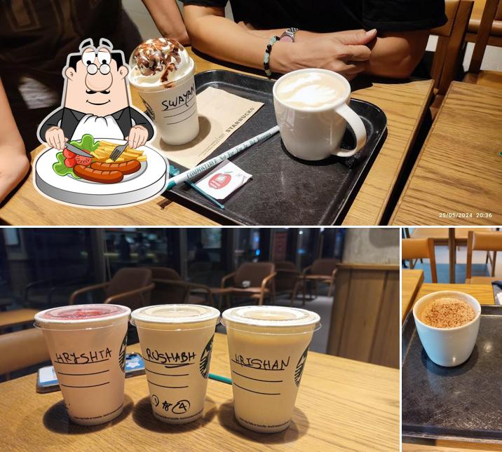Food at Starbucks