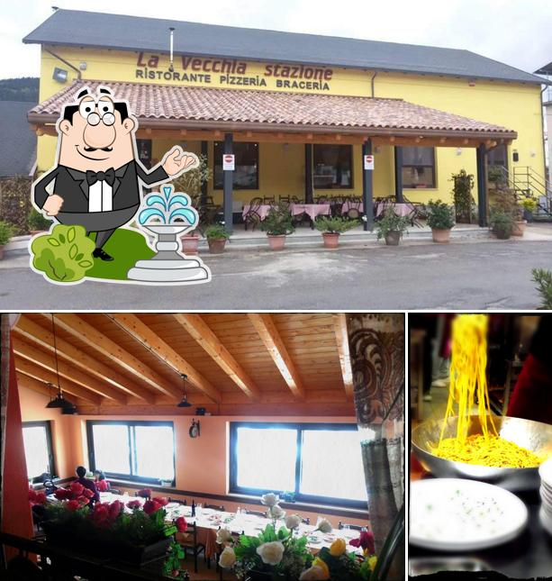 Guarda gli esterni di Ristorante La Vecchia Stazione