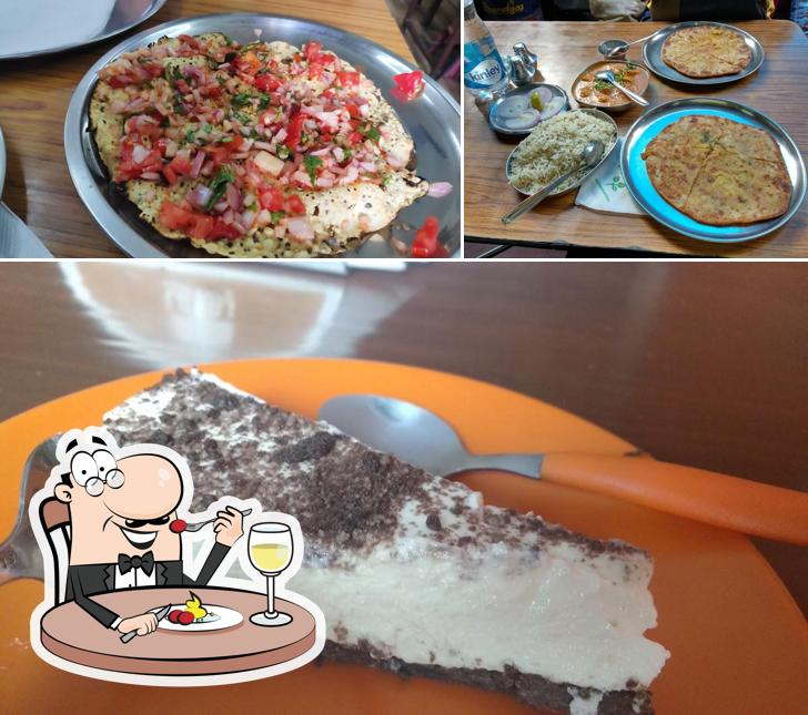 Meals at Tava Vegetarian Restaurant