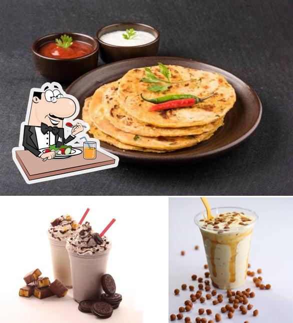 Meals at The Paratha Singh