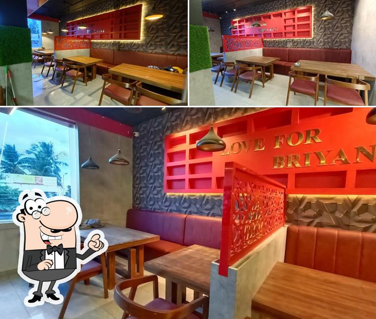 Check out how SUVAI BIRIYANI CENTER looks inside