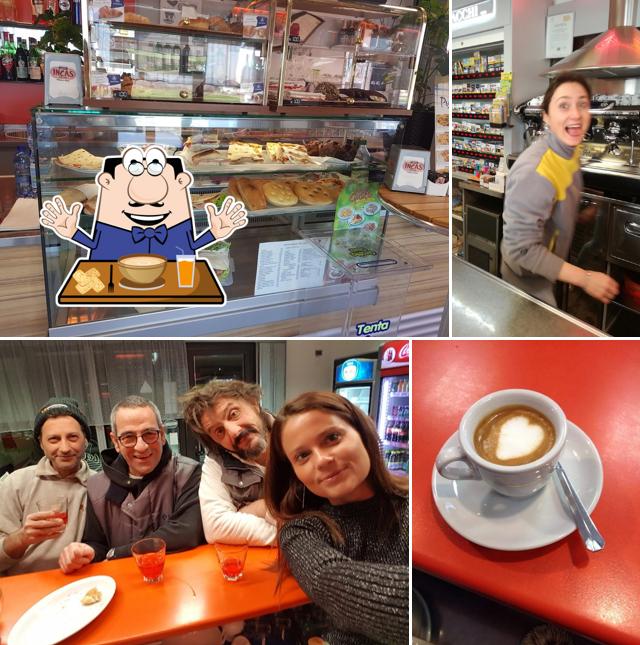 Guarda la foto che mostra la cibo e bevanda di eni cafè