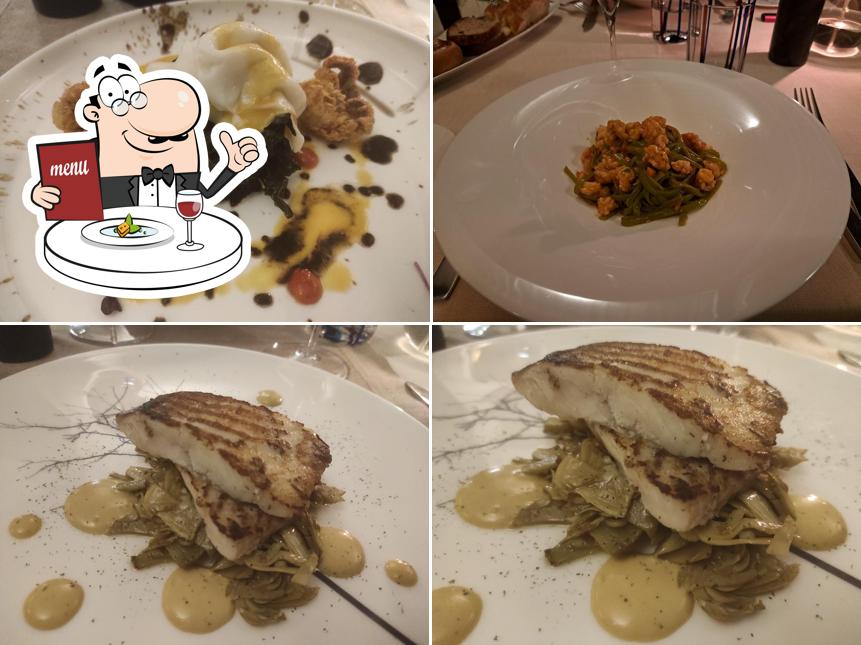Platti al Ristorante Il Trillo