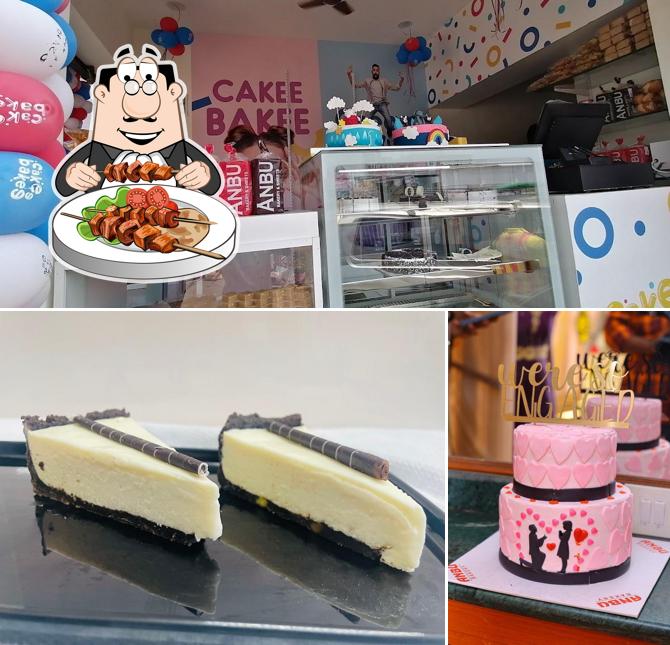 Check out the photo displaying food and interior at Anbu Bakery & Sweets
