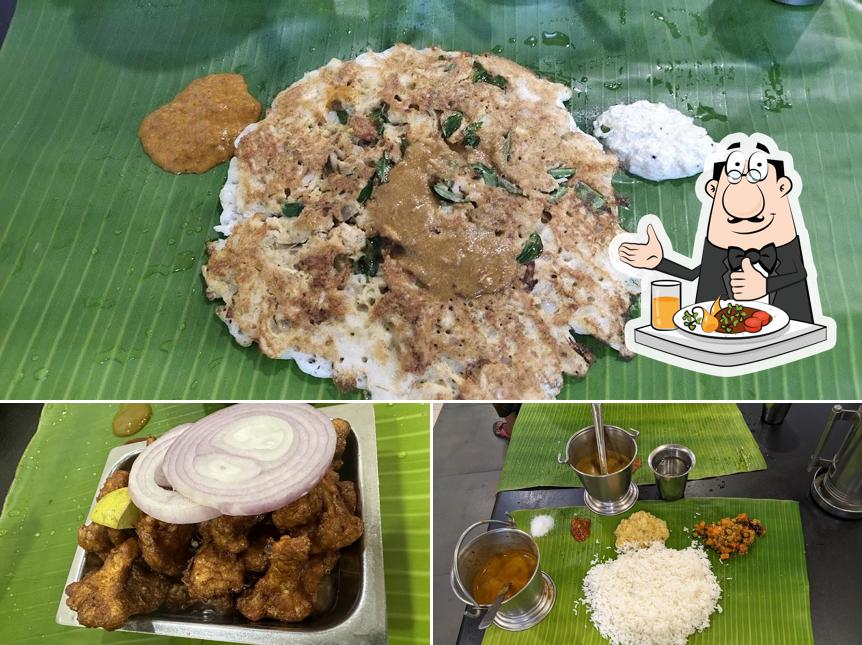Food at Annalakshmi