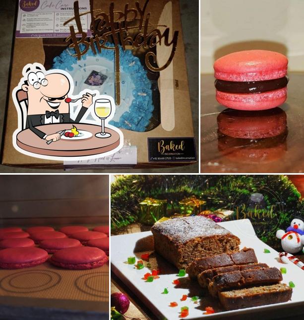 Food at Baked Incarnation