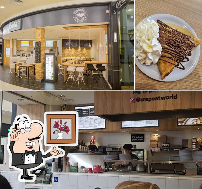 L'intérieur de Crêp’eat Angers