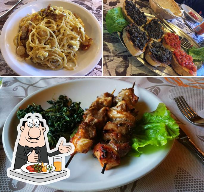 Cibo al Hotel Ristorante La Tavola Rotonda