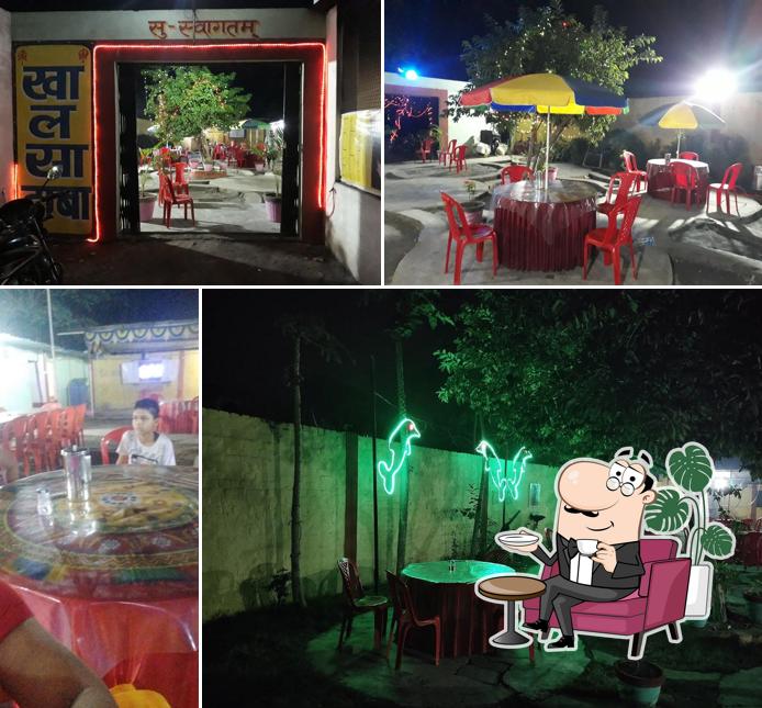 The interior of Khalsa Family Dhaba