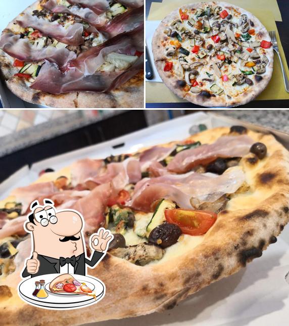 Prova una pizza a La Preferita