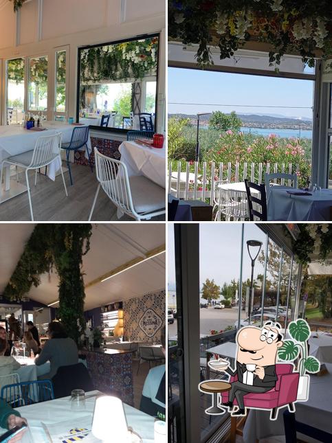 Siediti a un tavolo di La Tavernetta del Pescatore