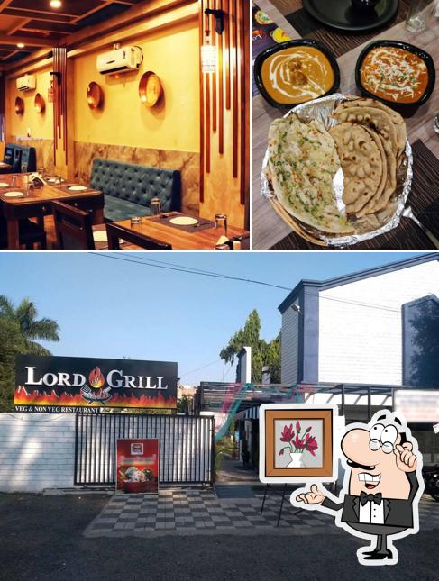 Among various things one can find interior and exterior at Lord Of Grill