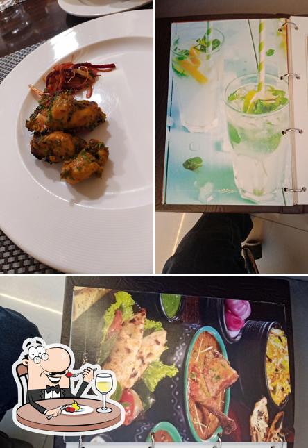 Meals at MOTI MAHAL DELUX VENTURE OF MAURYA GROUP