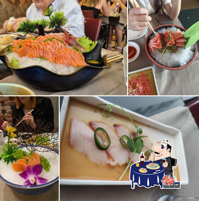 Sashimi al Miho Japanese Restaurant