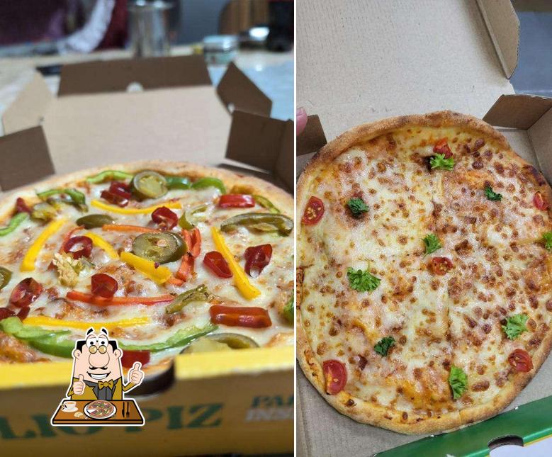 At Olio - The Wood Fired Pizzeria, you can taste pizza