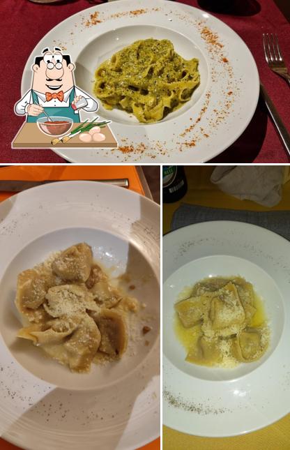 Ravioli al Osteria Cannavina