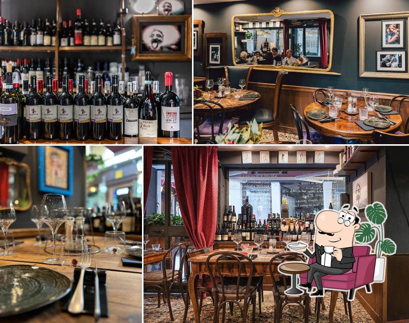 Siediti a un tavolo di Osteria Contemporanea Da Riccardo