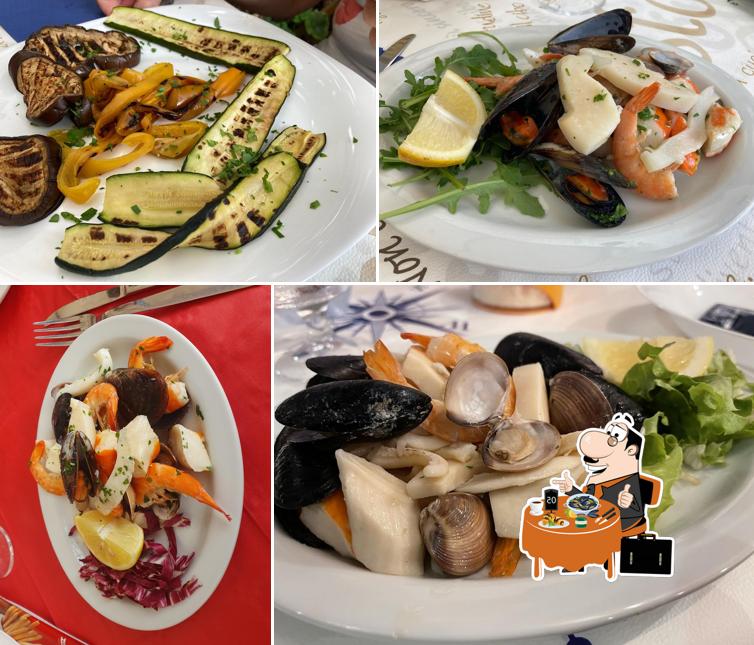 Cozze al Osteria del Porto