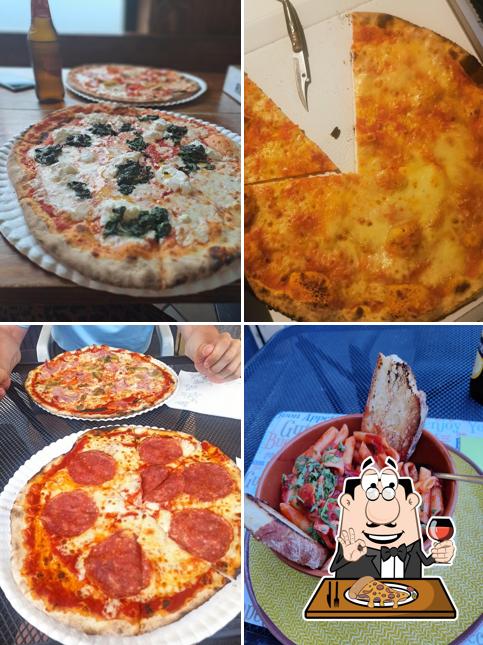 A Baby joker via Belfiore 11 lecco, puoi provare una bella pizza