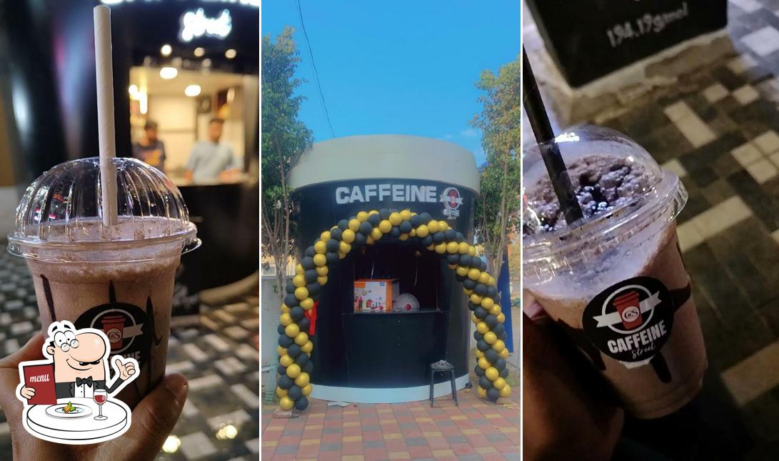 Food at Caffeine Street