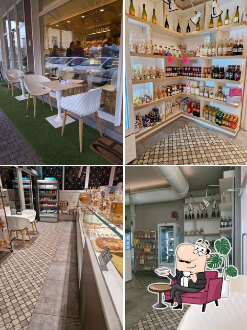 Gli interni di Panificio I Sapori del Grano