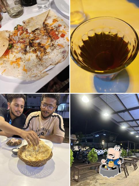 Food at Kava Resto Cafe