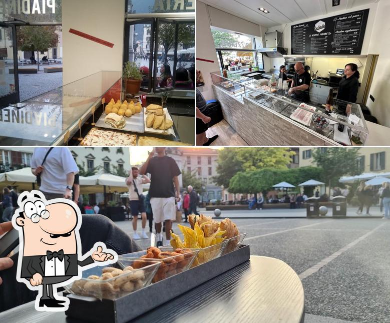 Siediti a un tavolo di La Svolta Pizza Piadina