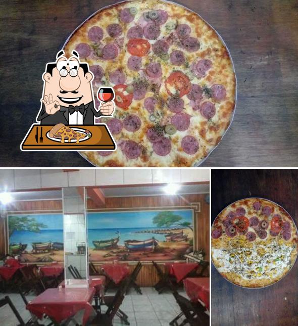 Lanchonete E Pizzaria Do Manoel.