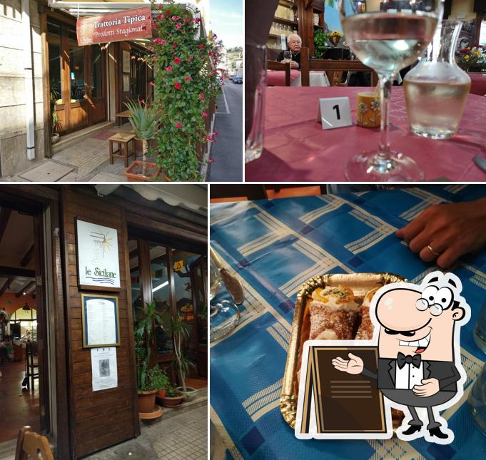 Gli esterni di Ristorante Le Siciliane