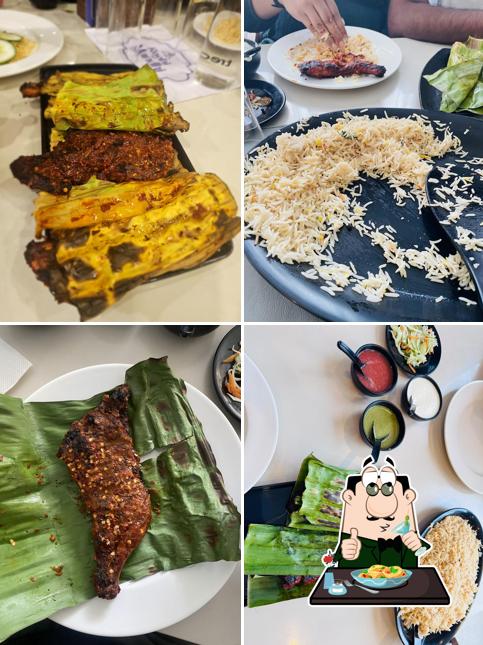 Meals at Roohi Mandhi