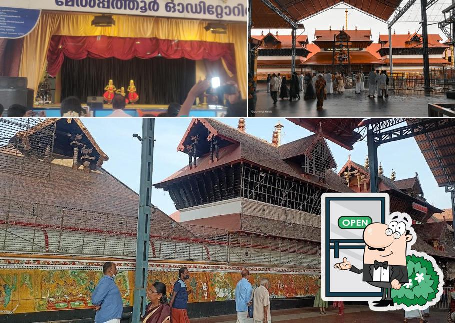 Enjoy the view at the outside area of Sree Bhadra Residency